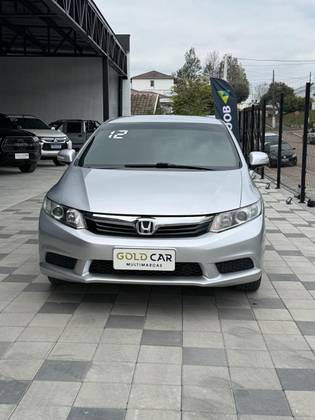 HONDA CIVIC 1.8 LXL SE 16V FLEX 4P AUTOMÁTICO HONDA CIVIC 1.8 LXL SE 16V FLEX 4P AUTOMÁTICO